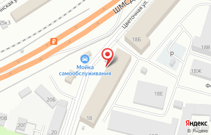 Торгово-сервисная компания ЯрКамп-Питер на карте