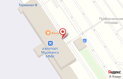 Билетная касса Вэртас-Мурманск на улице Аэропорт на карте