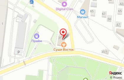 Центр оформления купли-продажи и страхования автомобилей в Кировском районе на карте