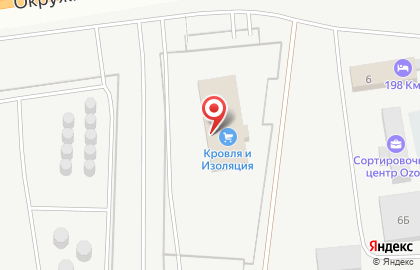 Торговая компания Кровля Изоляция-Рязань на карте