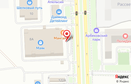 Гипермаркет низких цен Маяк на улице 65-летия Победы на карте
