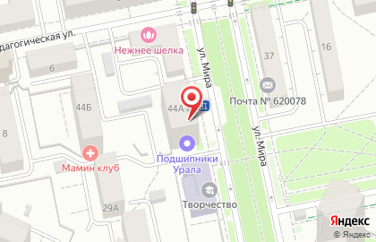 Торговая компания Велда в Кировском районе на карте