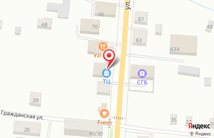 Юридическая Компания по банкротству физических лиц Бизнес-Юрист на карте