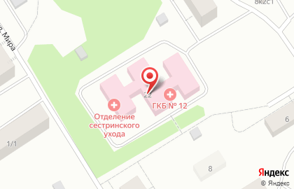 Поликлиника Женская консультация в Архангельске на карте