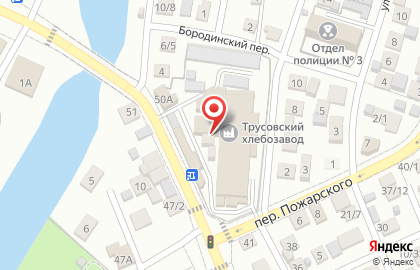 Трусовский хлебозавод на карте