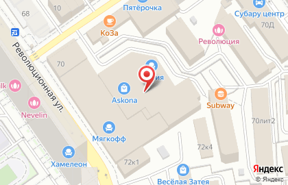 Торгово-производственная компания Кубика на Революционной улице на карте