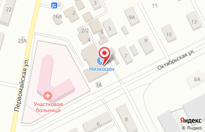 Банкомат Банк Уралсиб на Съездовской улице на карте