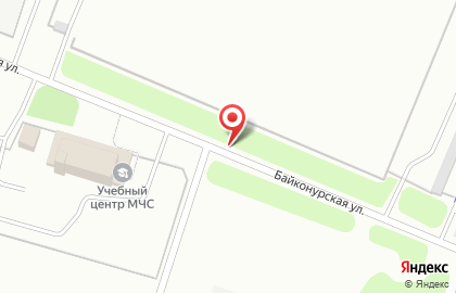 ОАО Банкомат, Среднерусский банк Сбербанка России на Байконурской улице на карте