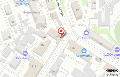Торгово-производственная компания Орвикс на Красноярской улице на карте