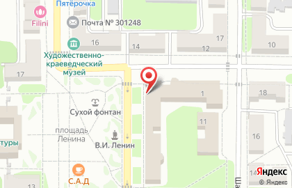 Кадровое агентство в Туле на карте