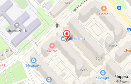 Магазин детской обуви Elf на карте