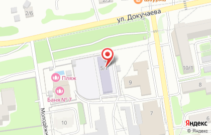 Детский сад №21 в Бийске на карте