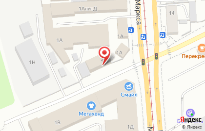 Центр торговых технологий на улице Карла Маркса на карте