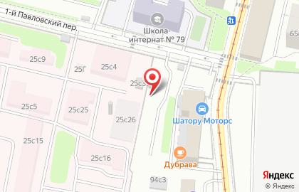 Магазин мебели из искусственного ротанга Borgata на карте