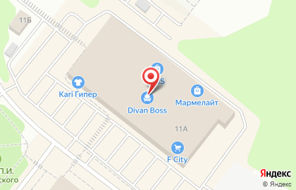 Супермаркет цифровой техники и бытовой электроники DNS на улице Курчатова на карте
