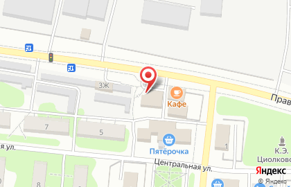 Магазин автозапчастей в Калуге на карте
