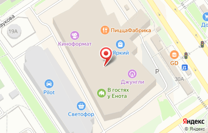 Ювелирный салон Ювелирное созвездие на проспекте Машиностроителей на карте