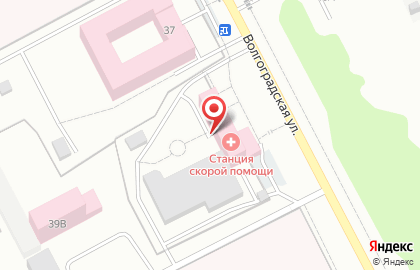 Морг на Волгоградской улице на карте