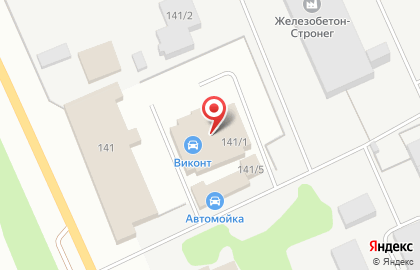 Автомойка в Уфе на карте