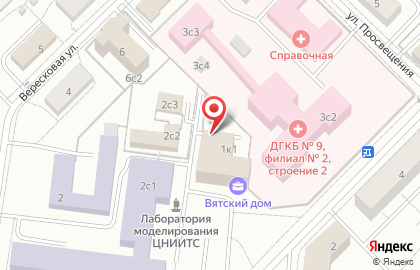 АГАТ на Ивовой улице на карте