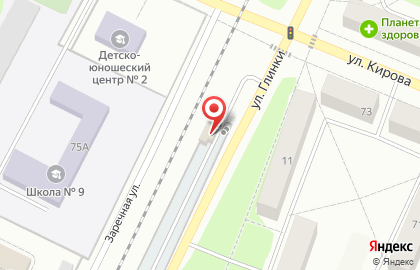 Автомойка в Ижевске на карте