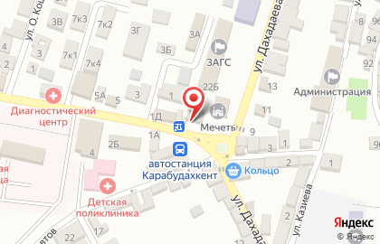 Кондитерский магазин Сластена в Махачкале на карте