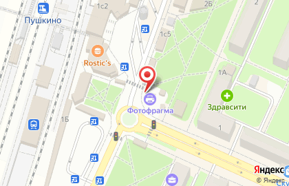 Магазин цветов в Москве на карте