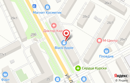 Аптека Сердце Брянска в Железногорске на карте
