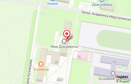 Центр государственных услуг Мои документы в Пущино на карте
