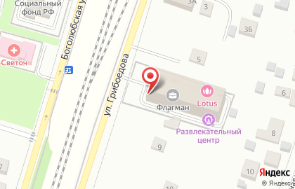 Мастерская танца на карте