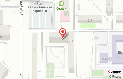 Магазин Фасоль в Орджоникидзевском районе на карте
