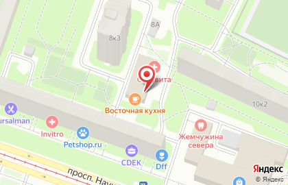 Банкомат Сбербанк в Санкт-Петербурге на карте