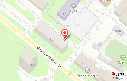 Кабинет эстетической косметологии Леди Шарм на карте