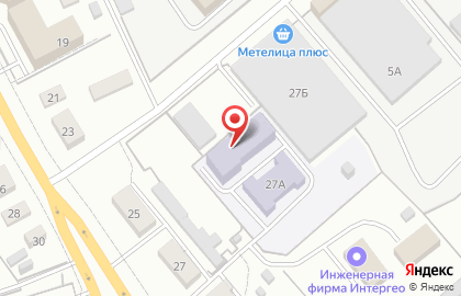 Гостиница учебного центра РЖД на карте