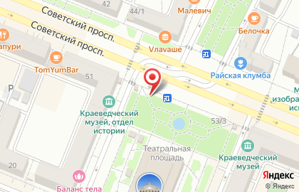 Кузнецкие лотереи на карте