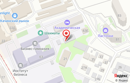 Мебельная компания в Дзержинском районе на карте