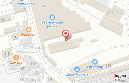 Мебельный магазин в Ставрополе на карте