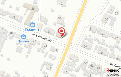 Магазин Томская мебель у моста на карте