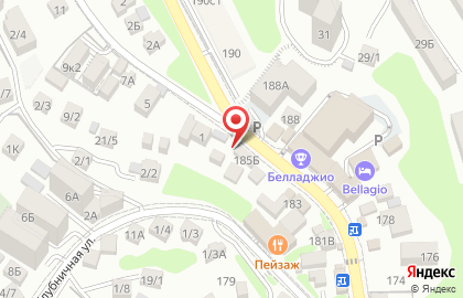 Магазин разливного пива Хмельная лавка на Виноградной улице на карте