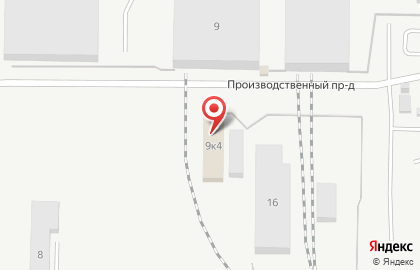 Производство Строительных Материалов на карте