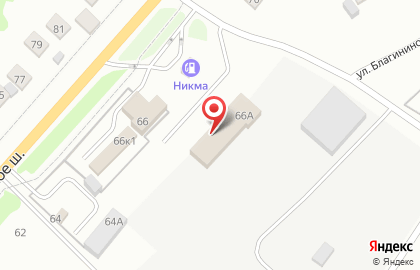 ОМОН Управления войск национальной гвардии по Орловской области на карте