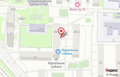 ОДС Жилищник района Марфино на улице Академика Королёва на карте