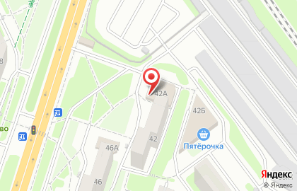 Кафе Aura в Московском районе на карте
