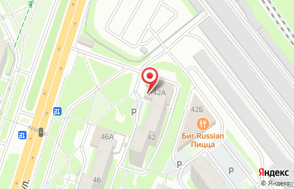 Кафе Aura в Московском районе на карте