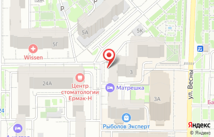 Ателье Изюминка в Советском районе на карте