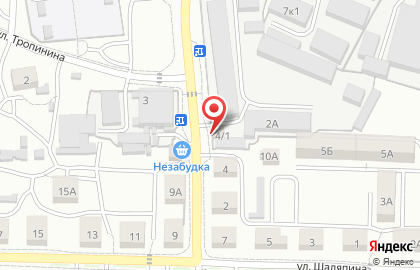 Продуктовый магазин в Улан-Удэ на карте