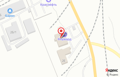 Автосервис АвтоЛайн на Тамбовской улице на карте
