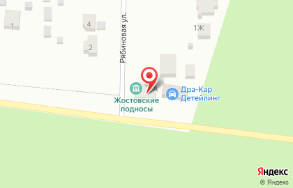 Лесовичок на карте