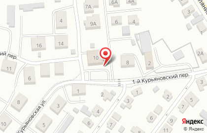 Аптека Здоровье в 1-м Курьяновском проезде на карте