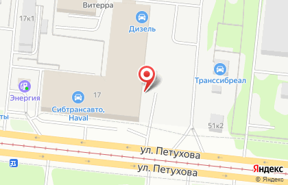 Автомагазин Масума-Сибирь на площади Карла Маркса на карте